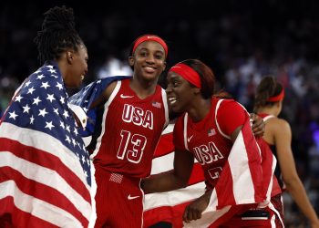 Estados Unidos logra un octavo oro seguido en el baloncesto olímpico femenino