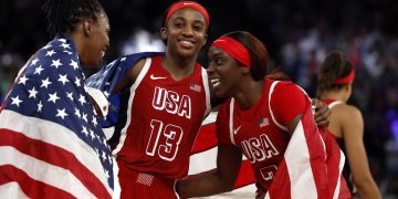 Estados Unidos logra un octavo oro seguido en el baloncesto olímpico femenino