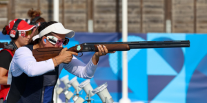 Adriana Ruano gana el oro en París 2024. // Foto: COG.