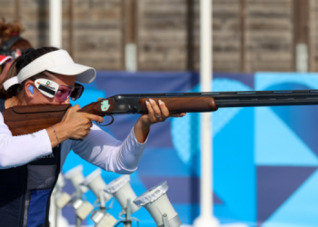 Adriana Ruano gana el oro en París 2024. // Foto: COG.