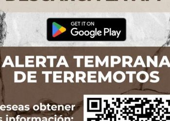 Insivumeh lanza nueva versión 4.0 de la aplicación Alerta Temprana de Terremotos