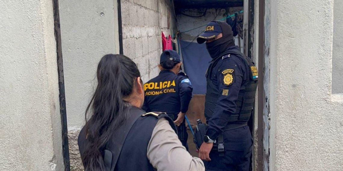 PNC y MP han realizado más de 4 mil 50 allanamientos en el primer ...