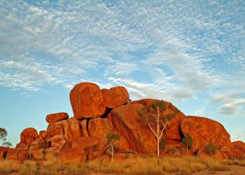 Australia se caracteriza por sus terrenos desérticos. / Foto: GrowPro Experience.