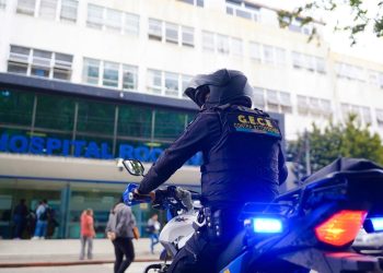La PNC ha mostrado una respuesta rápida y efectiva frente a las amenazas recibidas en el Hospital Roosevelt.