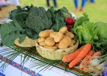 Productos que encontrarás en la Feria del Agricultor. / Foto: MAGA.