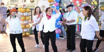 IGSS promueve el baile como parte de la terapia integral para adultos mayores