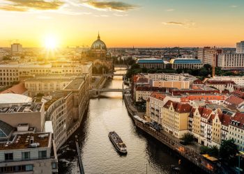 Berlín, capital alemana. / Foto: Lonely Planet.