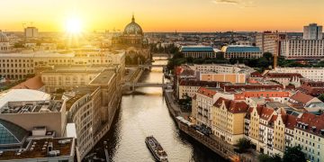 Berlín, capital alemana. / Foto: Lonely Planet.