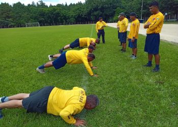 Brigadistas contraincendios forestales fortalecen sus capacidades en Poptún