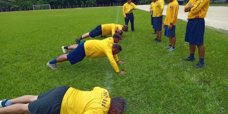 Brigadistas contraincendios forestales fortalecen sus capacidades en Poptún