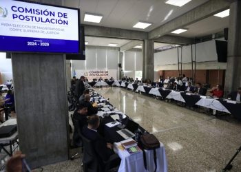 La OEA celebra acuerdo sobre la sede de trabajo y resguardo de archivos de las comisiones de postulación para relevo de cortes.
