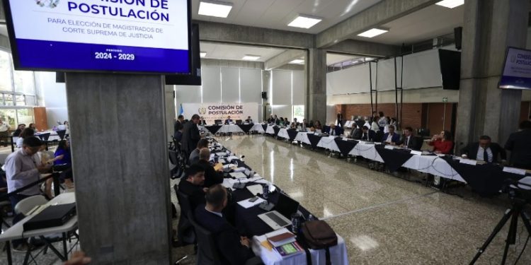 La OEA celebra acuerdo sobre la sede de trabajo y resguardo de archivos de las comisiones de postulación para relevo de cortes.