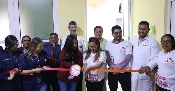 Cajolá cuenta con sala de lactancia materna y unidad recolectora de leche