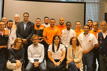 Delegados de Conred participan en taller regional en Panamá