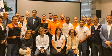 Delegados de Conred participan en taller regional en Panamá