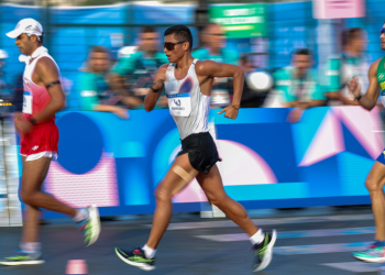 En qué lugar quedaron José y Erick Barrondo en la marcha de 20km en los Juegos Olímpicos
