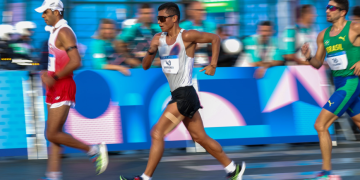 En qué lugar quedaron José y Erick Barrondo en la marcha de 20km en los Juegos Olímpicos