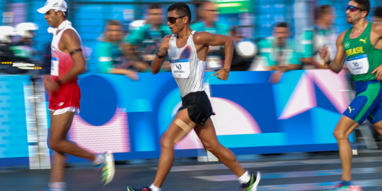 En qué lugar quedaron José y Erick Barrondo en la marcha de 20km en los Juegos Olímpicos