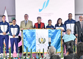 Guatemala juramenta a guerreros para Juegos Paralímpicos París 2024