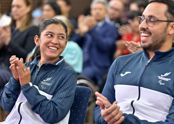 Ericka Esteban buscará medalla en París 2024