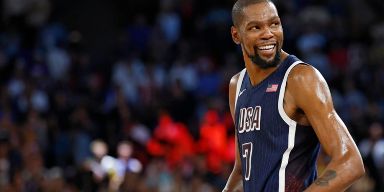 Kevin Durant o el póker de oros en Juegos Olímpicos