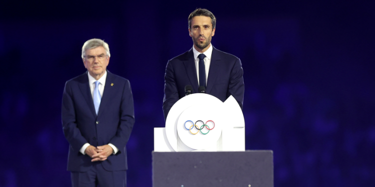 Estanguet: “Lo más difícil entre los que se aman es decirse adiós”