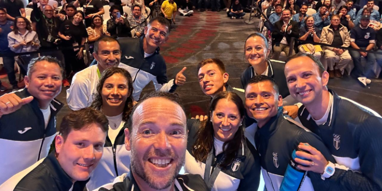 Kevin Cordón: “Cumplimos con la misión en París 2024”