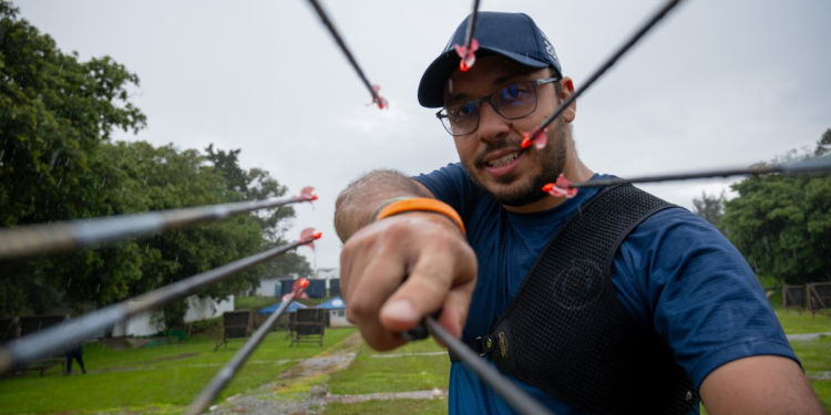 Juan Diego Blas apunta a medalla en París 2024