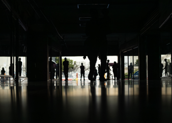 Apagón en Venezuela. / Foto: EFE.