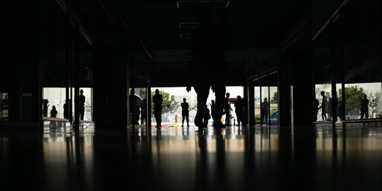 Apagón en Venezuela. / Foto: EFE.