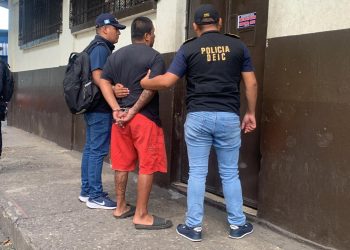 Capturado en Escuintla.