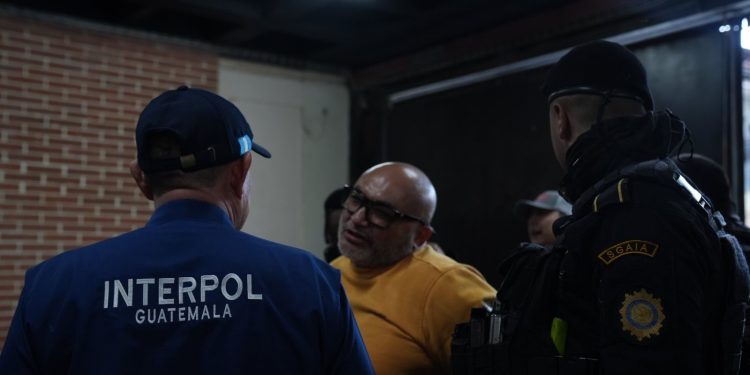 Detienen a salvadoreño con orden de extradición por tráfico de drogas