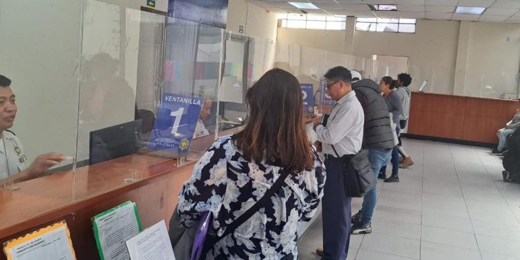 Suman más de 979 mil certificaciones de carencia de antecedentes policiales entregadas en el primer semestre del año