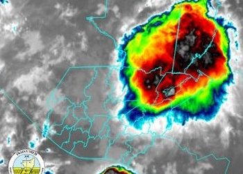 Clima: Se esperan lluvias con actividad eléctrica en todo el país