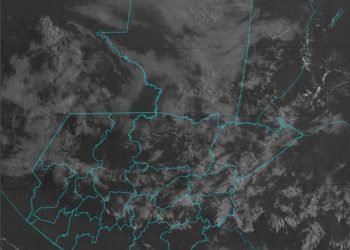 Insivumeh prevé ambiente cálido, húmedo e inestable en todo el país. / Foto: Insivumeh.
