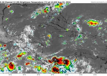 Según el Insivumeh continuará el ambiente cálido con ingreso de humedad proveniente de ambos litorales, que generarán lluvias en varias regiones del país.