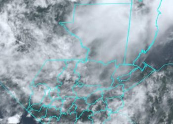 Clima en Guatemala: Fin de semana con nublados parciales y lluvias por la tarde y noche