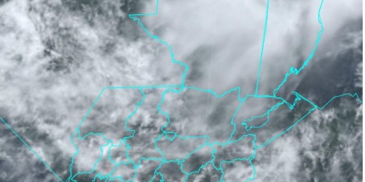 Clima en Guatemala: Fin de semana con nublados parciales y lluvias por la tarde y noche