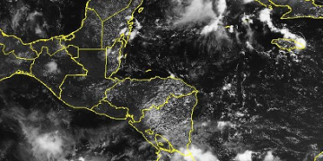 La Conred e Insivumeh anuncian incremento de lluvias en la primera semana de septiembre. /Foto: Conred.