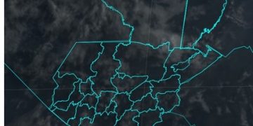 Clima: se prevé ambiente cálido y húmedo con lluvias por la tarde y noche durante la semana