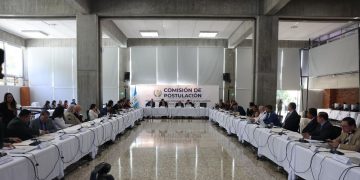 Comisión de Postulación a cortes. / Foto: DCA.