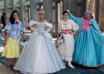 Convención bianual de Disney en Estados Unidos. / Foto: EFE.