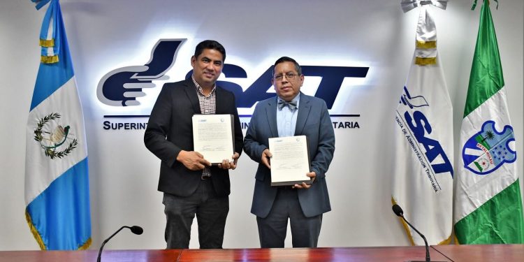 Municipalidad de Retalhuleu se suma al esfuerzo de SAT