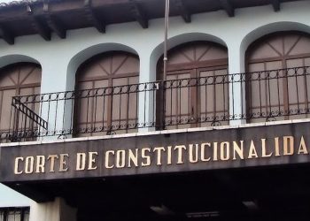 Corte de Constitucionalidad de Guatemala. / Foto: Fidh.