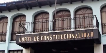 Corte de Constitucionalidad de Guatemala. / Foto: Fidh.