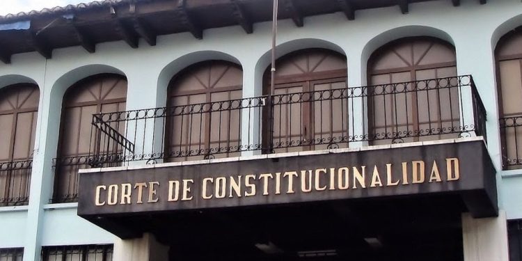 Corte de Constitucionalidad de Guatemala. / Foto: Fidh.