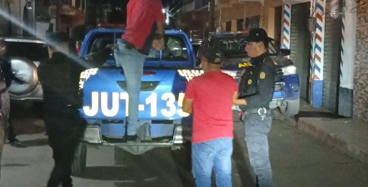 PNC captura a 78 personas, entre ellas dos supuestos coyotes en Jutiapa