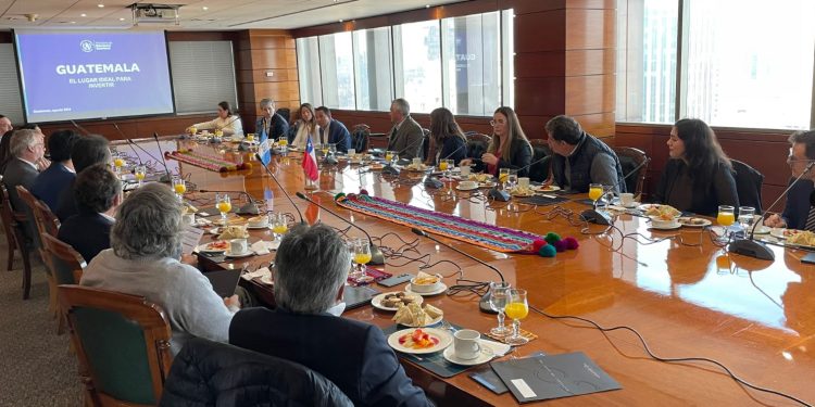 Delegación de empresarios chilenos visitará Guatemala. / Foto: Minex.