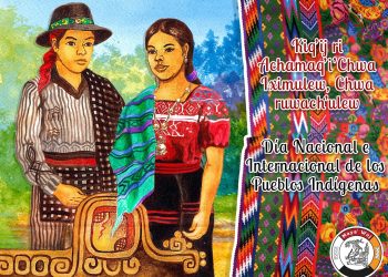 Dìa de los Pueblos Indígenas. / Imagen: Maya´Wuj