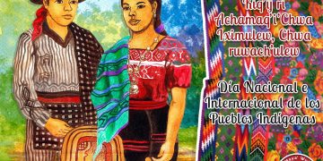 Dìa de los Pueblos Indígenas. / Imagen: Maya´Wuj